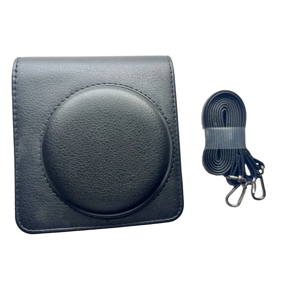Portable Camera Protective Case Strap Black Bag Photography Electronic Accessory